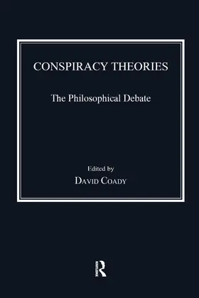 Coady | Conspiracy Theories | Buch | 978-1-138-24791-8 | www.sack.de