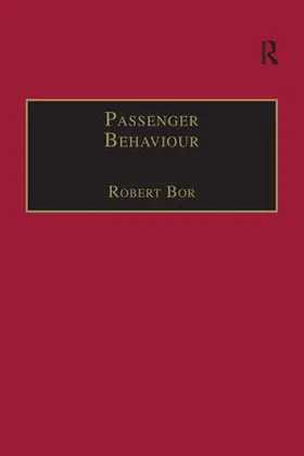 Bor |  Passenger Behaviour | Buch |  Sack Fachmedien