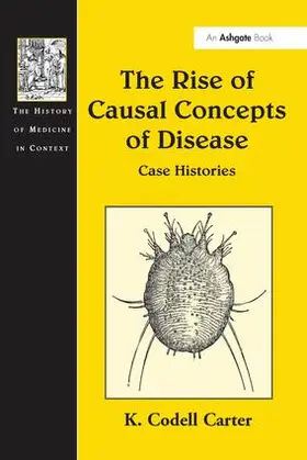 Carter |  The Rise of Causal Concepts of Disease | Buch |  Sack Fachmedien