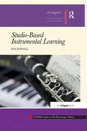 Burwell |  Studio-Based Instrumental Learning | Buch |  Sack Fachmedien