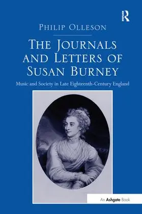 Olleson | The Journals and Letters of Susan Burney | Buch | 978-1-138-24869-4 | sack.de