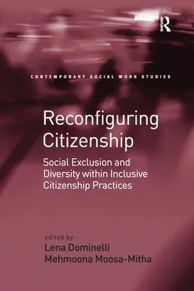 Moosa-Mitha / Dominelli |  Reconfiguring Citizenship | Buch |  Sack Fachmedien
