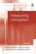 Shacklock / Sampford / Galtung |  Measuring Corruption | Buch |  Sack Fachmedien