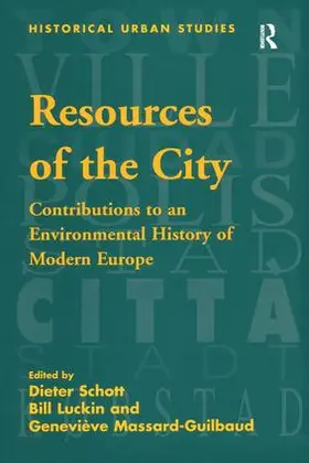 Luckin / Massard-Guilbaud / Schott |  Resources of the City | Buch |  Sack Fachmedien