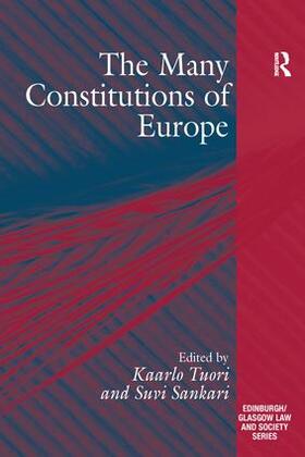 Sankari / Tuori | The Many Constitutions of Europe | Buch | 978-1-138-24986-8 | sack.de