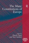 Sankari / Tuori |  The Many Constitutions of Europe | Buch |  Sack Fachmedien