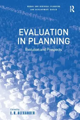 Alexander | Evaluation in Planning | Buch | 978-1-138-25012-3 | www.sack.de