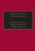 Lovan / Murray / Shaffer |  Participatory Governance | Buch |  Sack Fachmedien