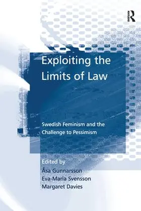 Gunnarsson / Svensson |  Exploiting the Limits of Law | Buch |  Sack Fachmedien