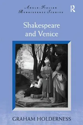Holderness | Shakespeare and Venice | Buch | 978-1-138-25150-2 | www.sack.de