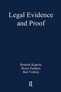 Prakken / Kaptein |  Legal Evidence and Proof | Buch |  Sack Fachmedien