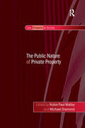 Diamond / Malloy |  The Public Nature of Private Property | Buch |  Sack Fachmedien
