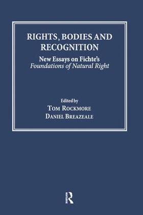 Rockmore / Breazeale | Rights, Bodies and Recognition | Buch | 978-1-138-25225-7 | sack.de