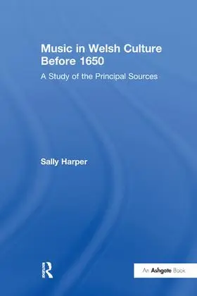Harper | Music in Welsh Culture Before 1650 | Buch | 978-1-138-25235-6 | www.sack.de