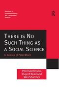 Hutchinson / Read |  There is No Such Thing as a Social Science | Buch |  Sack Fachmedien