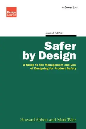 Abbott / Tyler |  Safer by Design | Buch |  Sack Fachmedien
