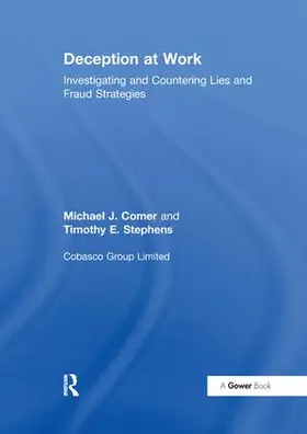 Comer / Stephens | Deception at Work | Buch | 978-1-138-25622-4 | www.sack.de