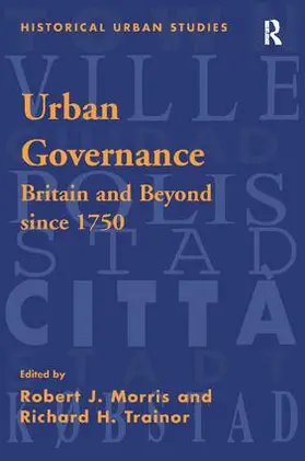Morris / Trainor |  Urban Governance | Buch |  Sack Fachmedien