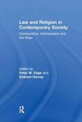 Edge / Harvey |  Law and Religion in Contemporary Society | Buch |  Sack Fachmedien
