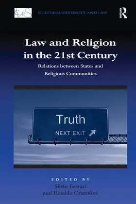 Cristofori / Ferrari |  Law and Religion in the 21st Century | Buch |  Sack Fachmedien