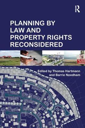 Needham / Hartmann | Planning By Law and Property Rights Reconsidered | Buch | 978-1-138-25694-1 | sack.de