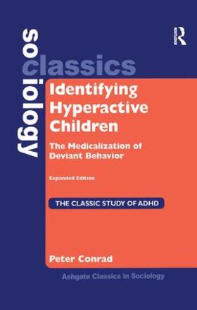 Conrad | Identifying Hyperactive Children | Buch | 978-1-138-25795-5 | sack.de