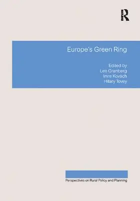 Granberg / Kovach / Kovách |  Europe's Green Ring | Buch |  Sack Fachmedien