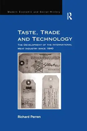 Perren |  Taste, Trade and Technology | Buch |  Sack Fachmedien