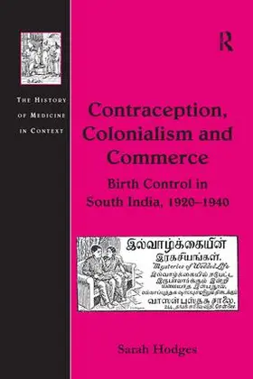 Hodges |  Contraception, Colonialism and Commerce | Buch |  Sack Fachmedien