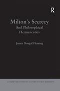 Fleming |  Milton's Secrecy | Buch |  Sack Fachmedien