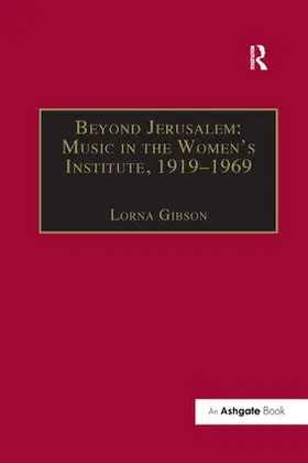 Gibson | Beyond Jerusalem | Buch | 978-1-138-25990-4 | sack.de
