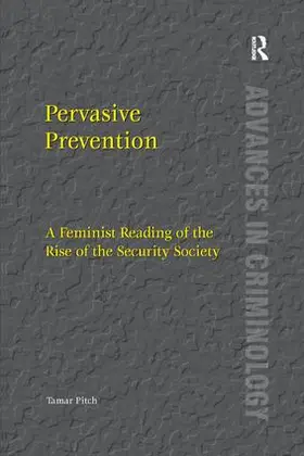Pitch |  Pervasive Prevention | Buch |  Sack Fachmedien