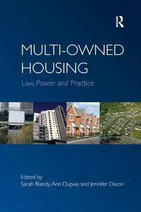 Dupuis / Blandy |  Multi-owned Housing | Buch |  Sack Fachmedien