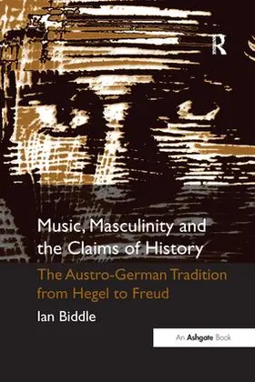 Biddle | Music, Masculinity and the Claims of History | Buch | 978-1-138-26113-6 | sack.de
