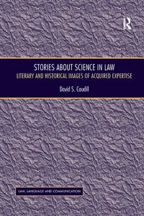 Caudill |  Stories About Science in Law | Buch |  Sack Fachmedien