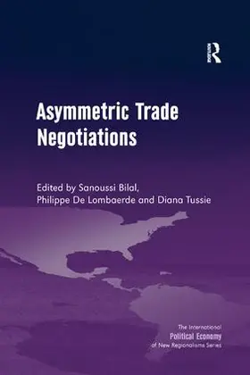 Bilal / Lombaerde |  Asymmetric Trade Negotiations | Buch |  Sack Fachmedien
