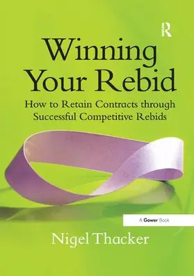 Thacker |  Winning Your Rebid | Buch |  Sack Fachmedien