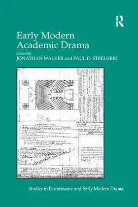 Streufert / Walker |  Early Modern Academic Drama | Buch |  Sack Fachmedien