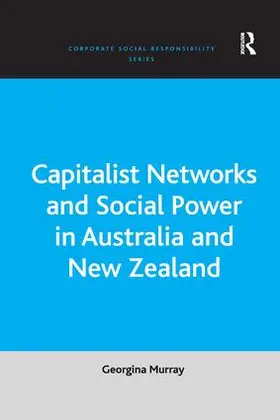 Murray |  Capitalist Networks and Social Power in Australia and New Zealand | Buch |  Sack Fachmedien