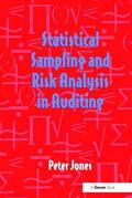 Jones |  Statistical Sampling and Risk Analysis in Auditing | Buch |  Sack Fachmedien