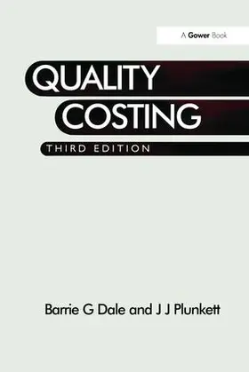 Dale / Plunkett |  Quality Costing | Buch |  Sack Fachmedien