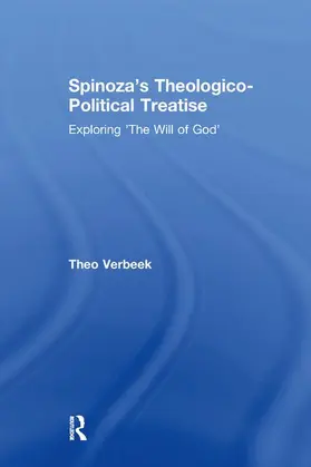 Verbeek |  Spinoza's Theologico-Political Treatise | Buch |  Sack Fachmedien
