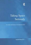 Rosen-Zvi |  Taking Space Seriously | Buch |  Sack Fachmedien