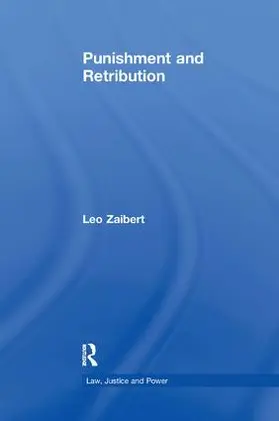 Zaibert |  Punishment and Retribution | Buch |  Sack Fachmedien