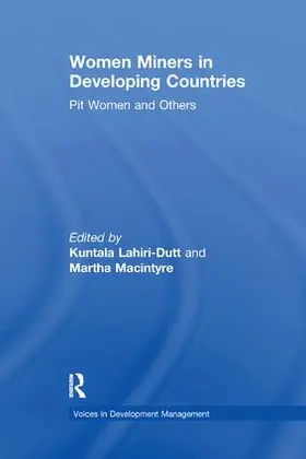 Macintyre / Lahiri-Dutt |  Women Miners in Developing Countries | Buch |  Sack Fachmedien