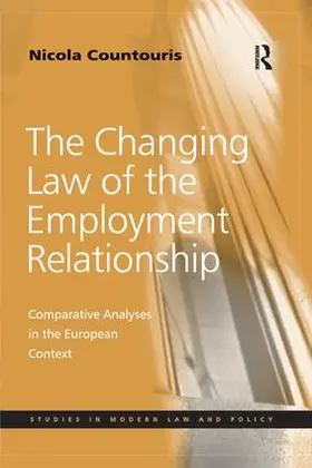 Countouris |  The Changing Law of the Employment Relationship | Buch |  Sack Fachmedien