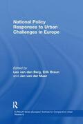 Berg / Braun |  National Policy Responses to Urban Challenges in Europe | Buch |  Sack Fachmedien
