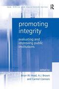 Brown / Head / Connors |  Promoting Integrity | Buch |  Sack Fachmedien