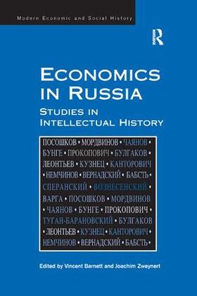 Zweynert / Barnett | Economics in Russia | Buch | 978-1-138-26554-7 | sack.de