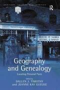 Guelke / Timothy |  Geography and Genealogy | Buch |  Sack Fachmedien